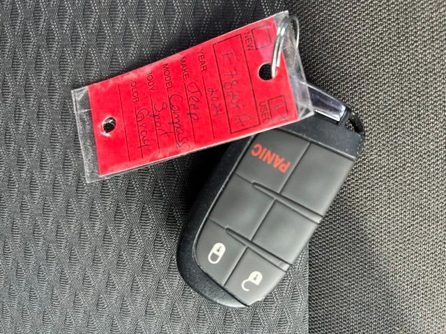 Used 2024 Gray Jeep Sport image 13