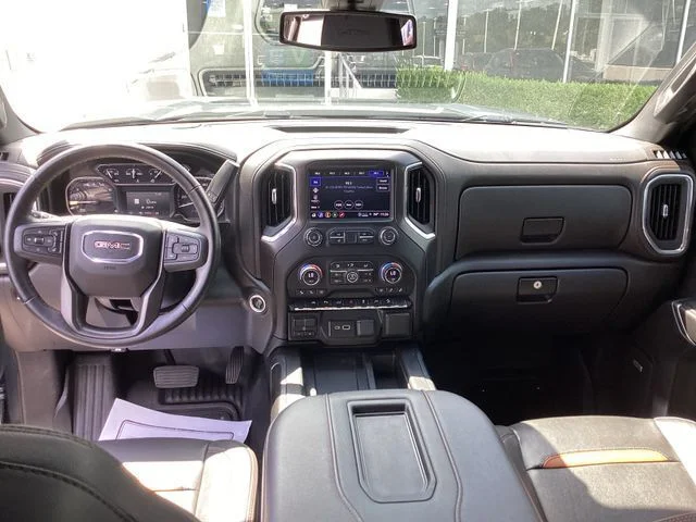Used 2022 Dark Sky Metallic GMC AT4 image 22