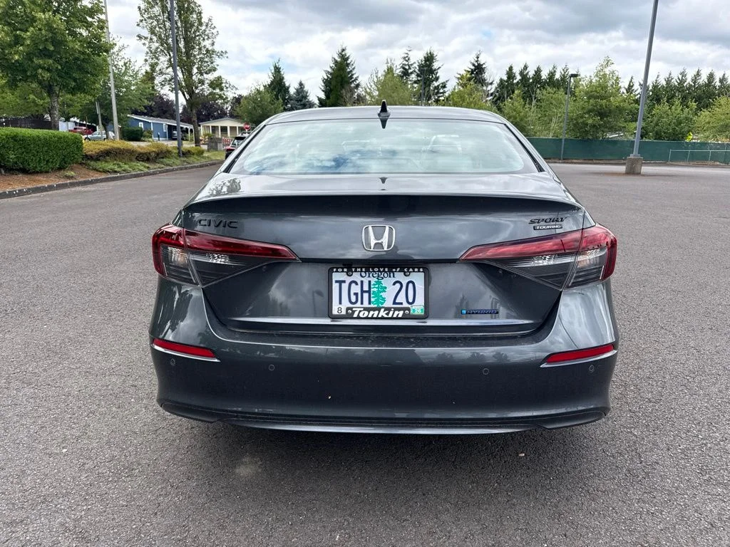Used 2026 Meteorite Gray Metallic Honda Sport Touring image 6