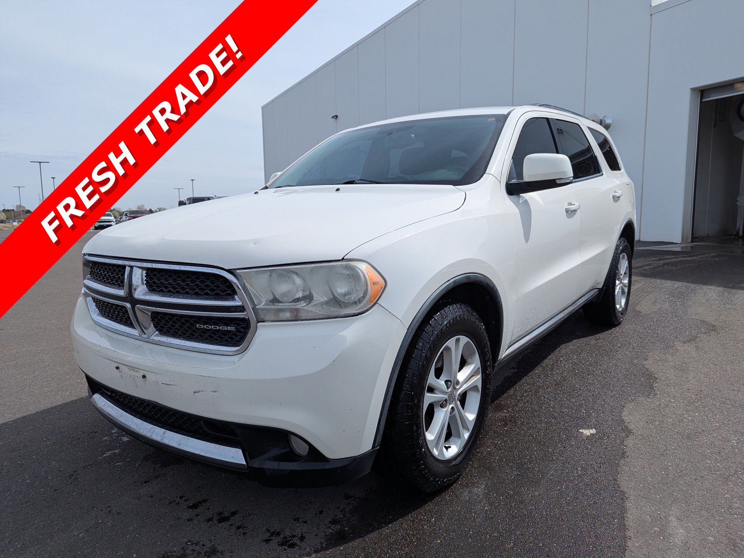 2011 Dodge Durango Crew
