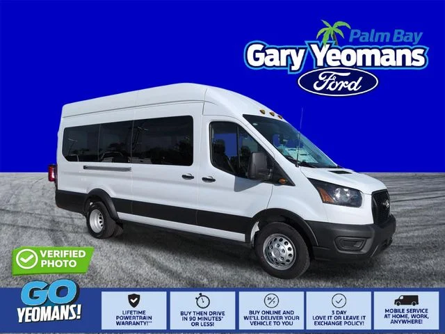 New 2026 Oxford White Ford Passenger Van XL image 1