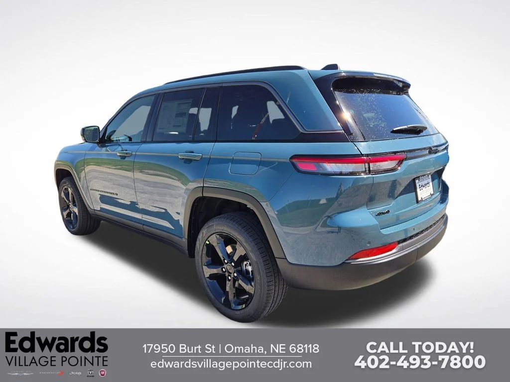 New 2026 Steel Blue Exterior Paint Jeep Limited image 5