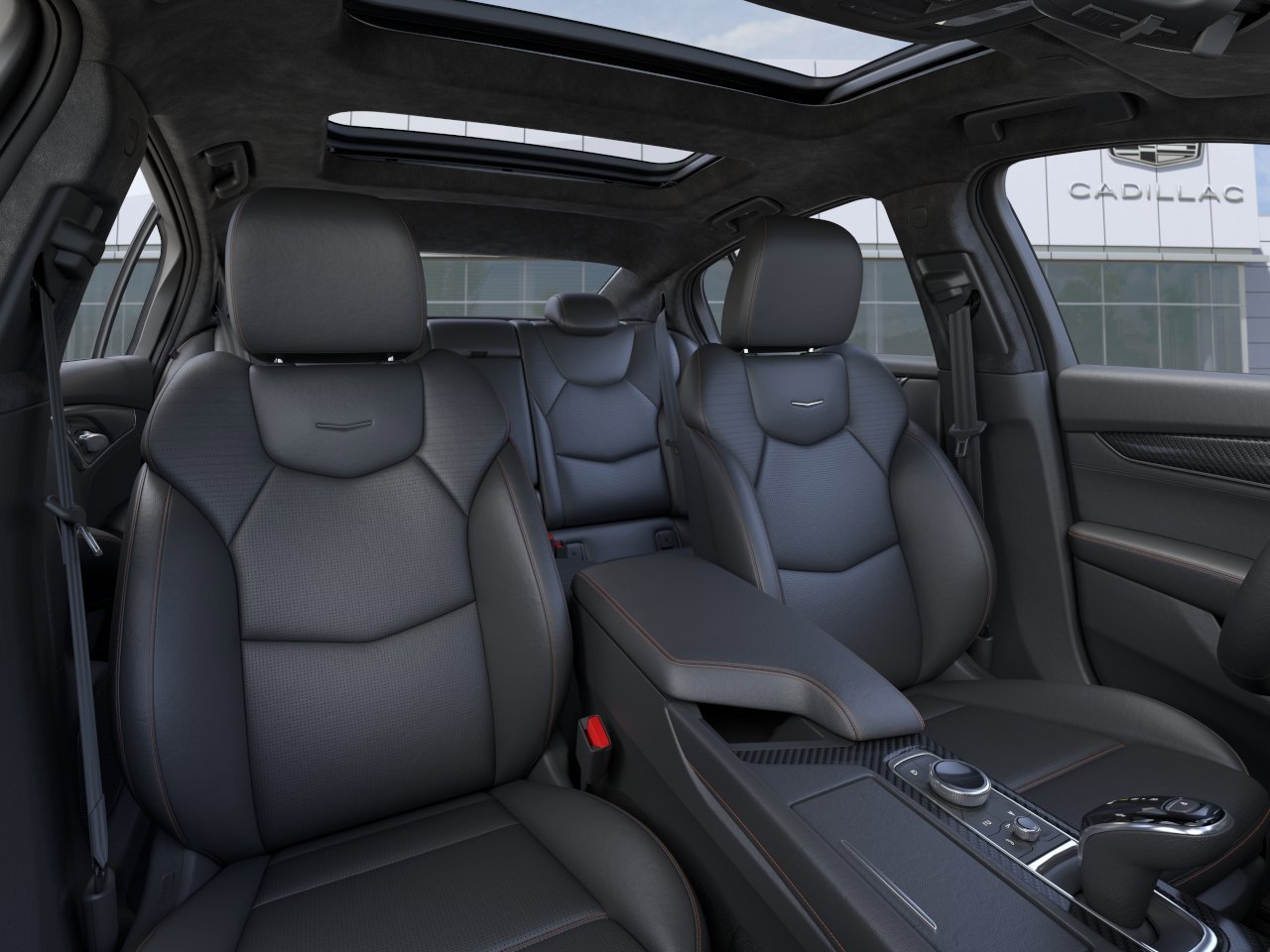 New 2026 Deep Space Metallic Cadillac V-Series image 16
