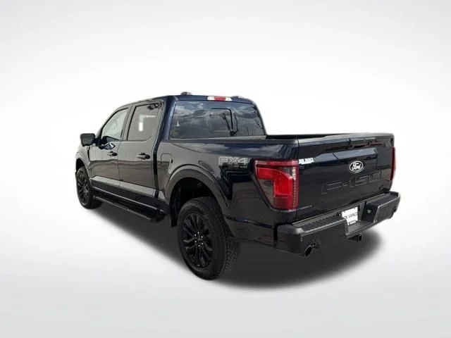 New 2026 Antimatter Blue Metallic Ford XLT image 3