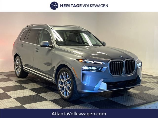 2024 BMW X7 xDrive40i's photo