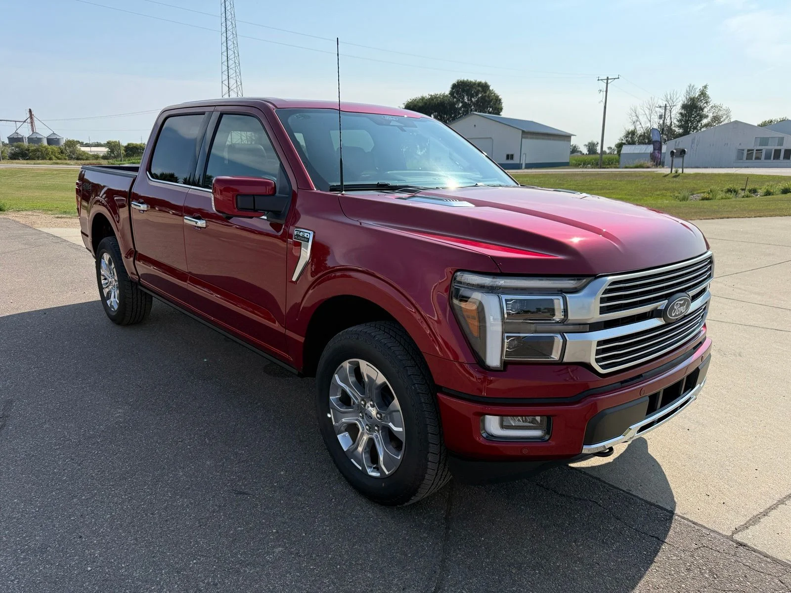 New 2026 Ruby Red Metallic Tinted Clearcoat Ford Platinum® image 10