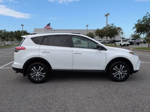 Used 2017 White Toyota LE image 3