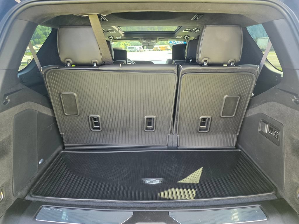 Used 2024 Black Raven Cadillac Sport Platinum image 29