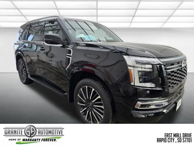 2026 Nissan Armada Platinum Reserve - Photo 7