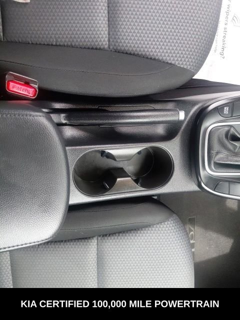 Used 2025 Gray Kia LX image 14