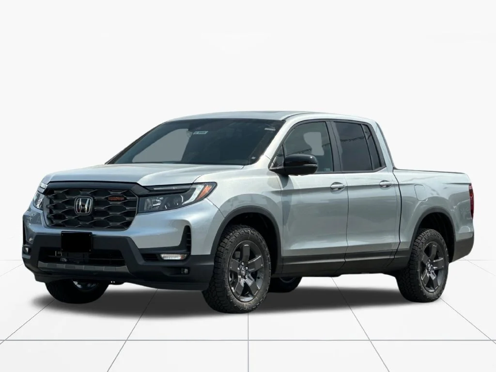 New 2026 Solar Silver Metallic Honda TrailSport image 8
