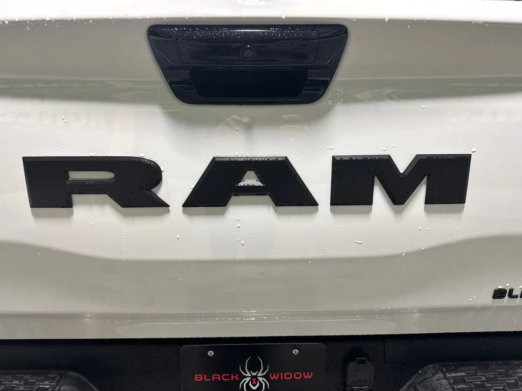 New 2026 Bright White Clear-Coat Exterior Paint RAM Big Horn image 8