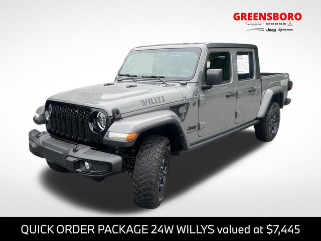 2023 Jeep Gladiator Willys