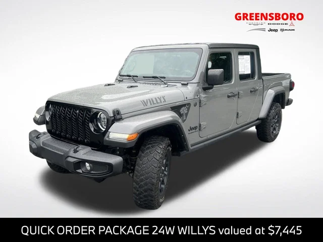 2023 Jeep Gladiator Willys