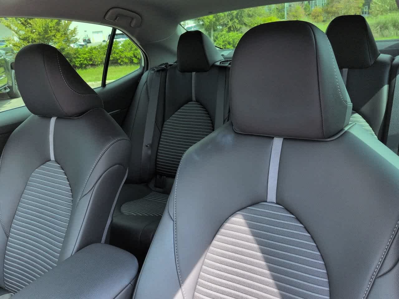Used 2024 Celestial Silver Metallic Toyota SE image 8