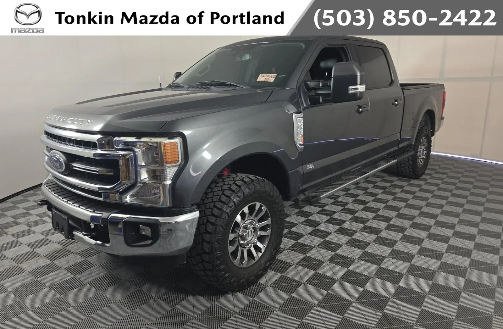Used 2020 Magnetic Ford Lariat image 1
