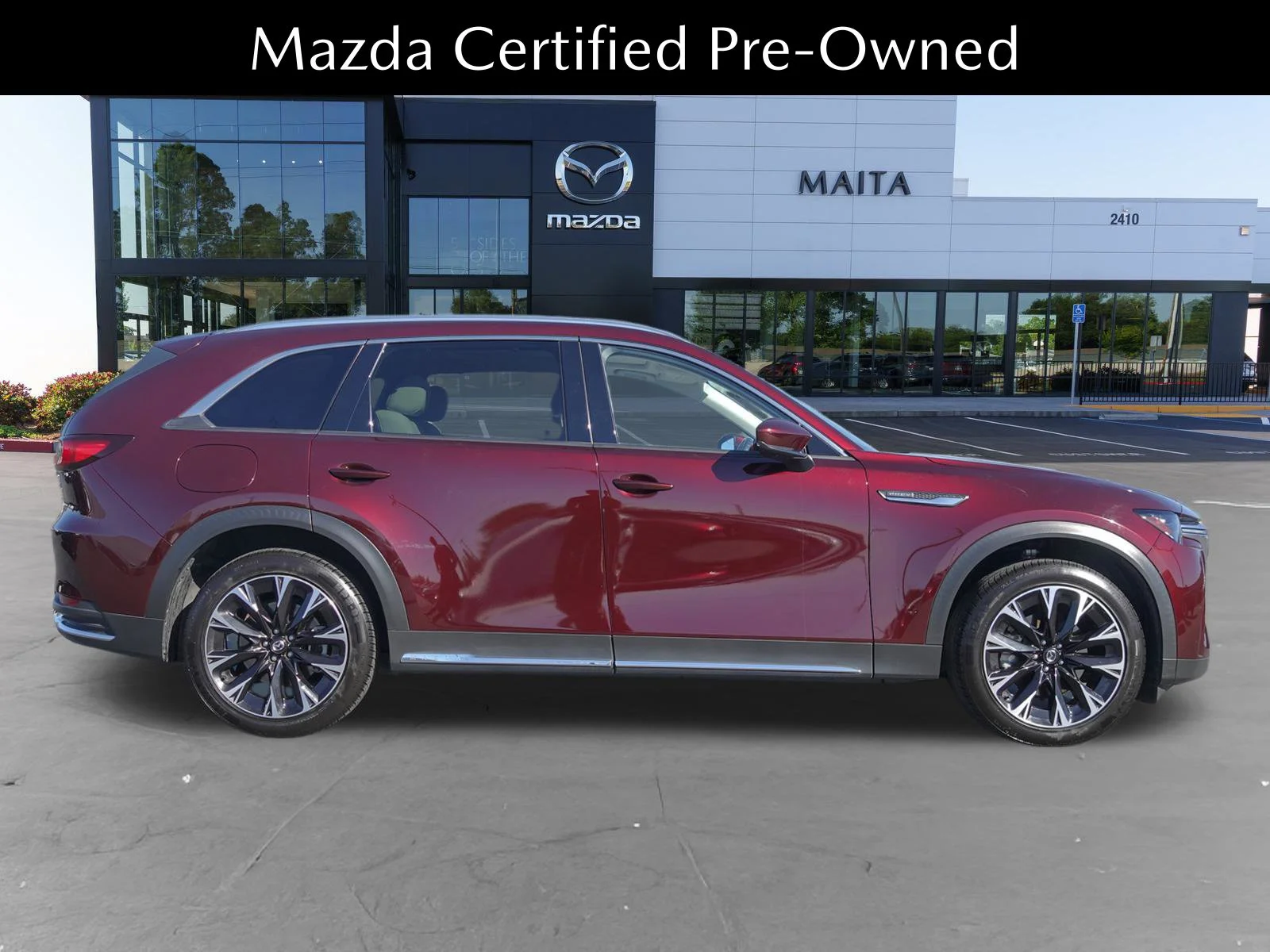 Certified Used 2024 Artisan Red Premium Mazda Premium Plus image 2