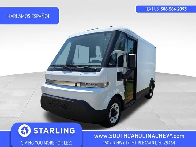 2024 BrightDrop Zevo 400 EJY