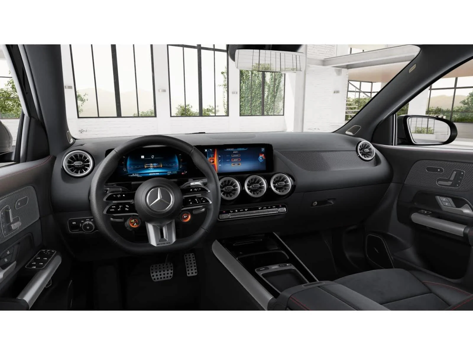Used 2026 Cosmos Black Metallic Mercedes-Benz AMG® GLA 35 image 3