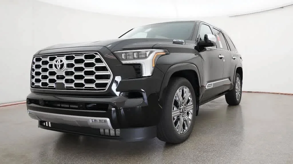 Certified Used 2026 Midnight Black Metallic Toyota Capstone image 31
