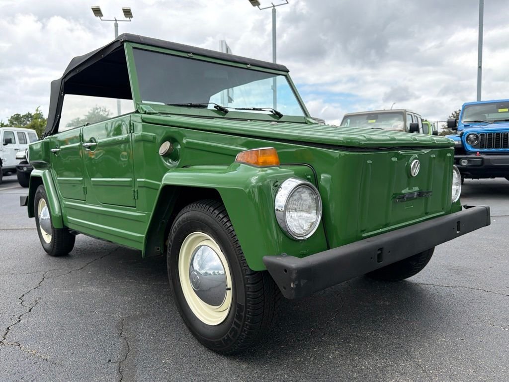 Used 1974 Avocado Volkswagen Thing image 35
