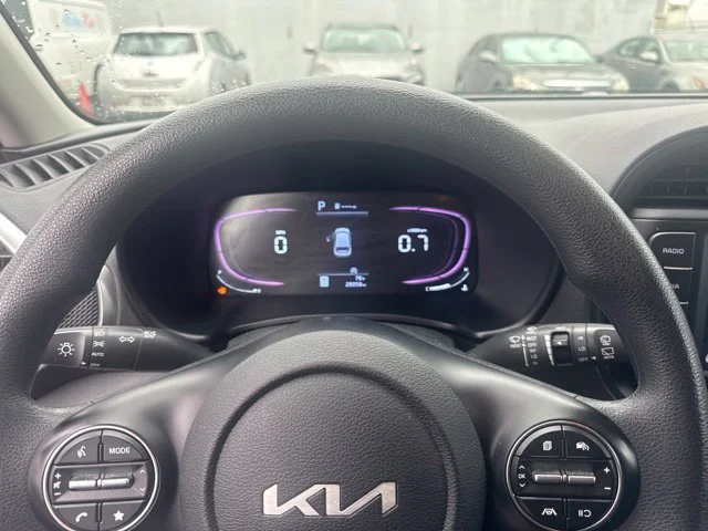 Used 2025 White Kia LX image 19