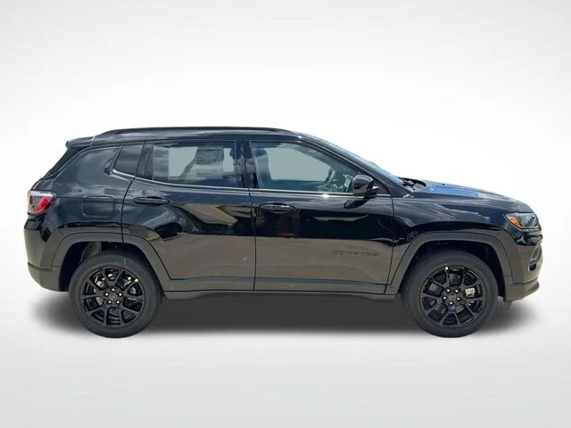 New 2026 Black Jeep Latitude image 9