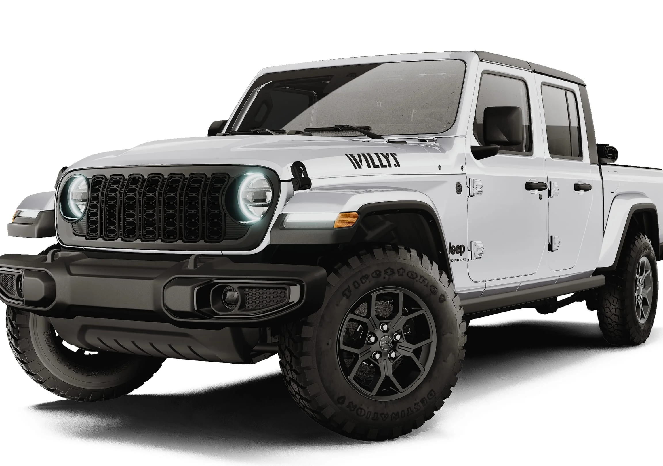 2027 Jeep Gladiator