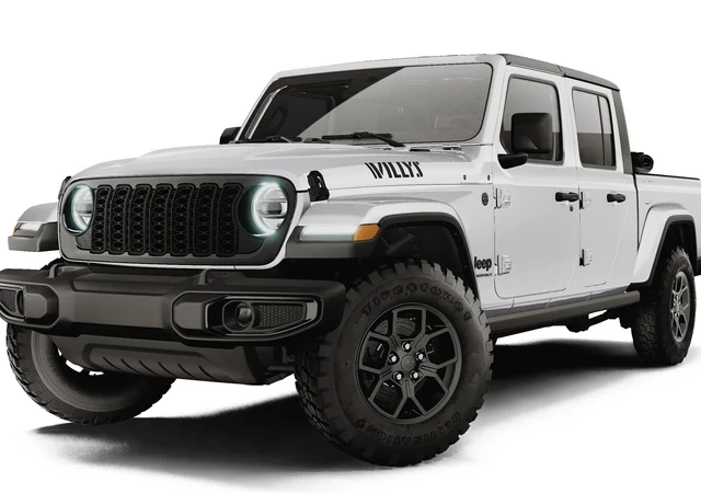 2027 Jeep Gladiator Willys