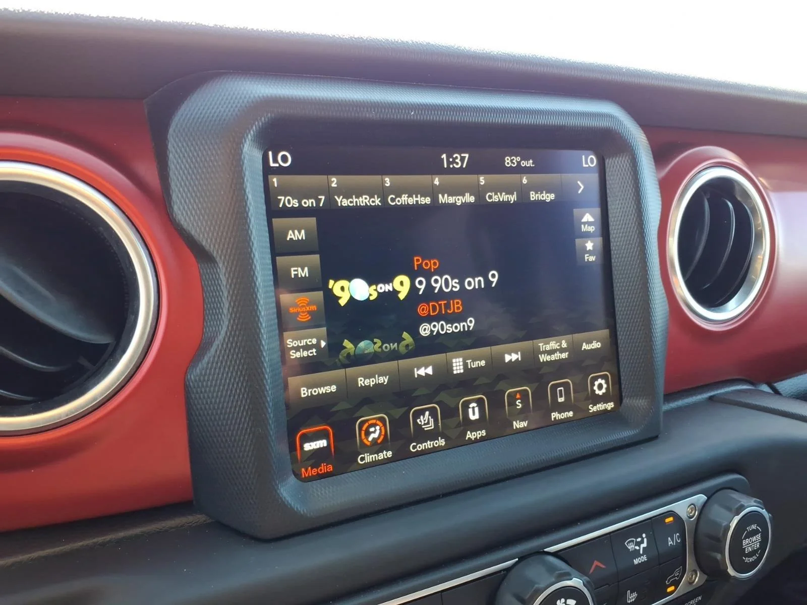 Used 2023 Black Clearcoat Jeep Rubicon image 24