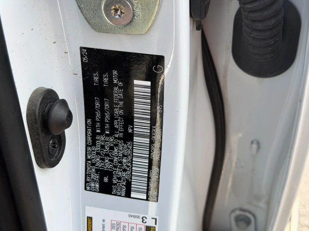 Used 2024 White Toyota TRD Off-Road Premium image 26