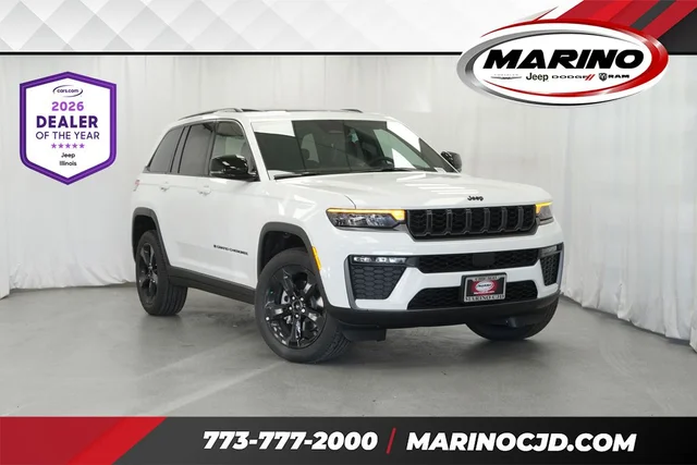 2026 Jeep Grand Cherokee Limited