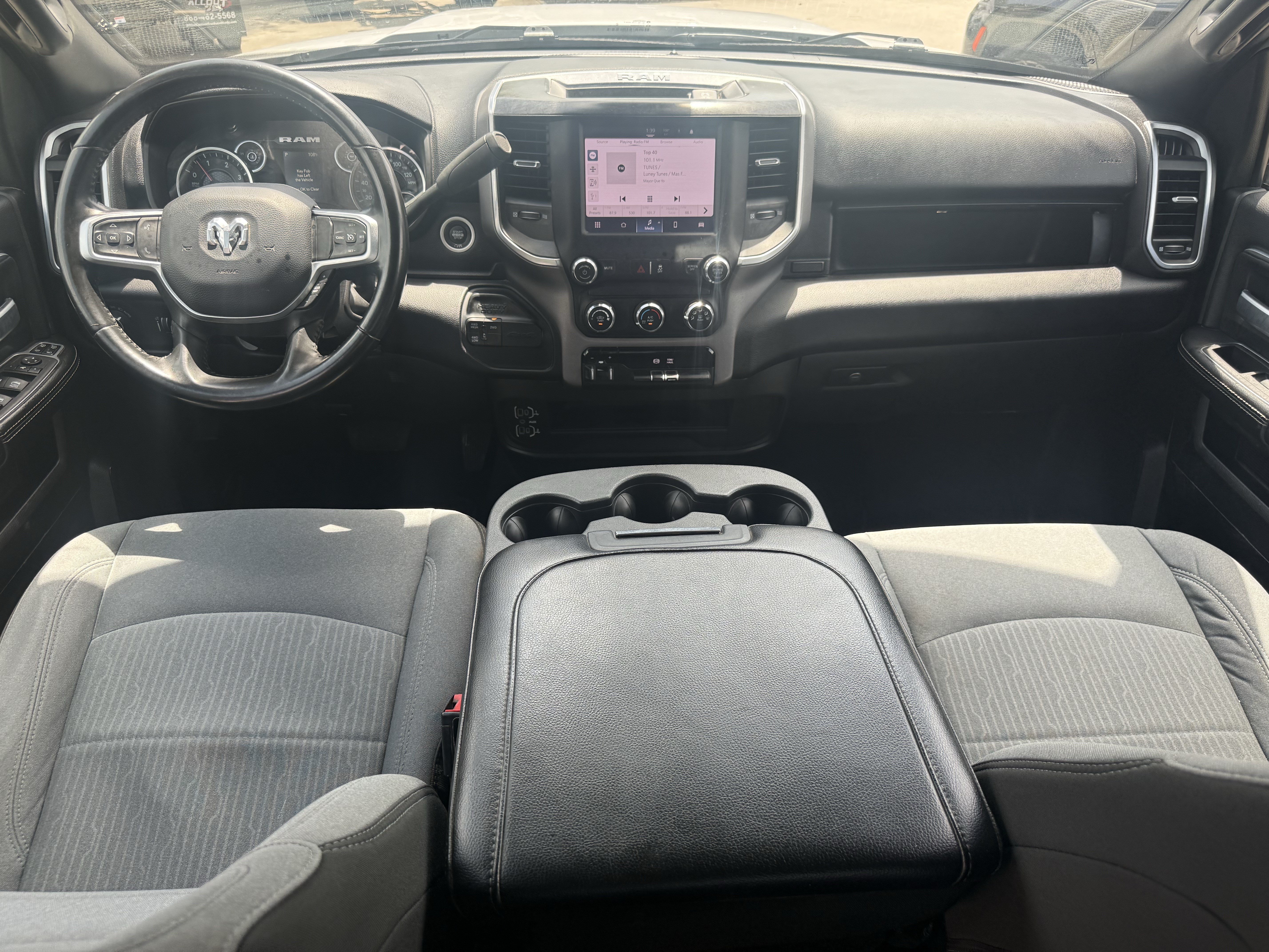 Used 2024 Bright White Clearcoat Ram  image 11
