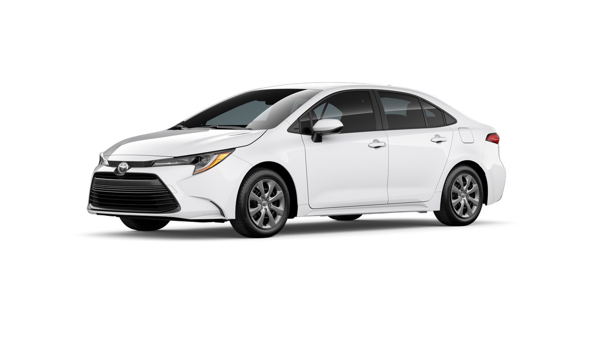 New 2026 Ice Cap Toyota LE image 24