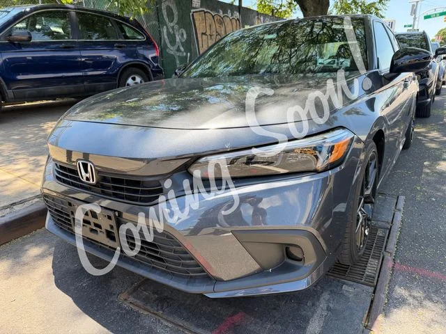 2023 Honda Civic Sport