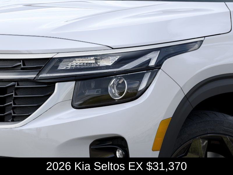 New 2026 Snow White Pearl Kia EX image 11