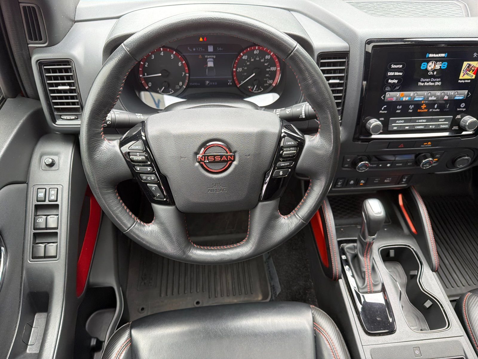 Used 2023 Red Nissan PRO-4X image 14