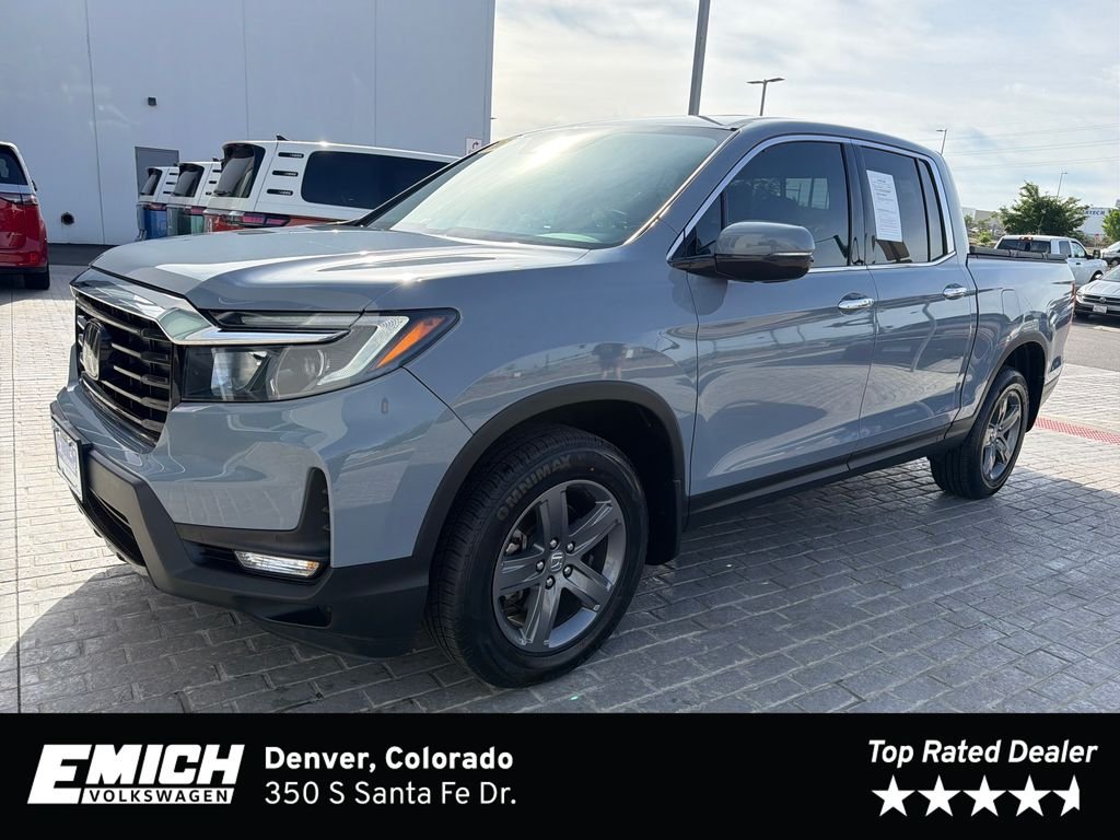 2022 Honda Ridgeline RTL-E AWD's photo
