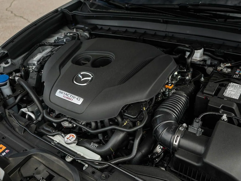 New 2026 Aero Gray Metallic Mazda 2.5 Turbo Premium Plus AWD image 7
