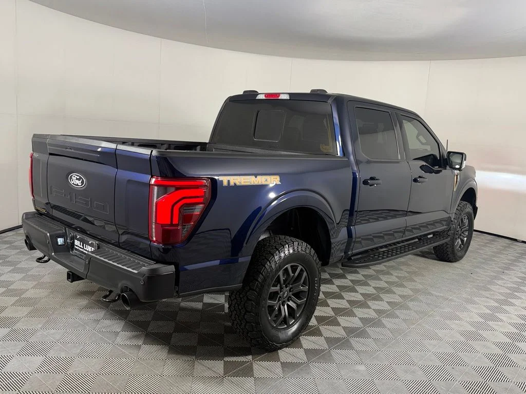 Certified Used 2024 Blue Ford Tremor image 8