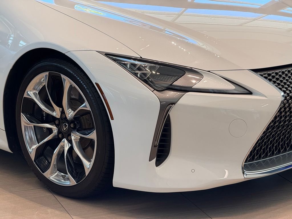 Certified Used 2023 Ultra White Lexus 500 image 8