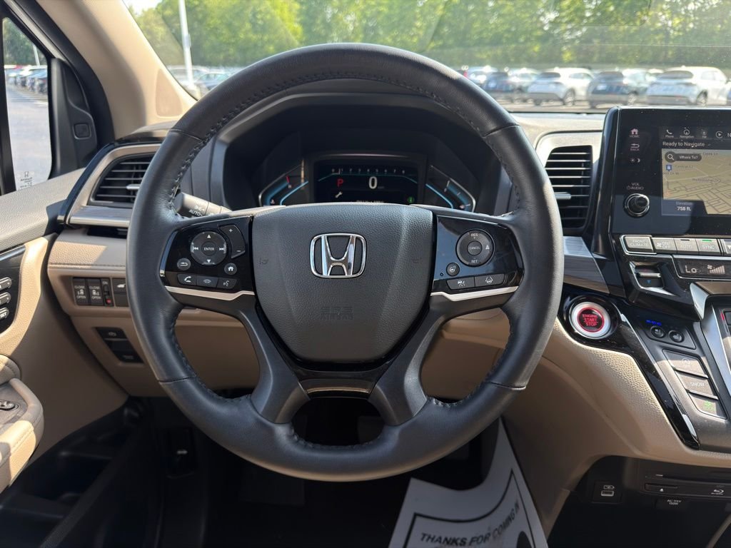 Certified Used 2024 Platinum White Pearl Honda Elite image 13