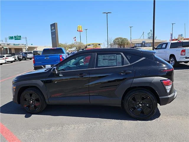 New 2026 Abyss Black Pearl Hyundai SEL Sport image 2
