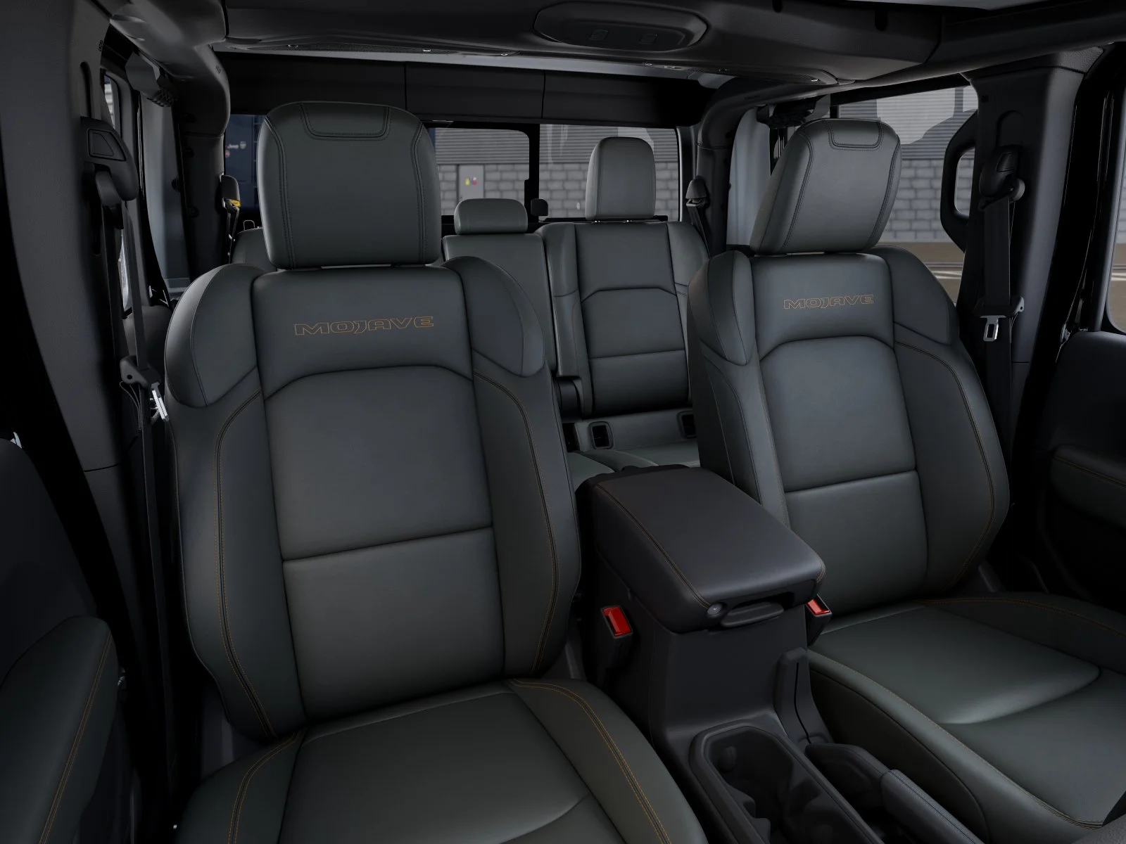 New 2026 Black Clear-Coat Exterior Paint Jeep Mojave X image 42