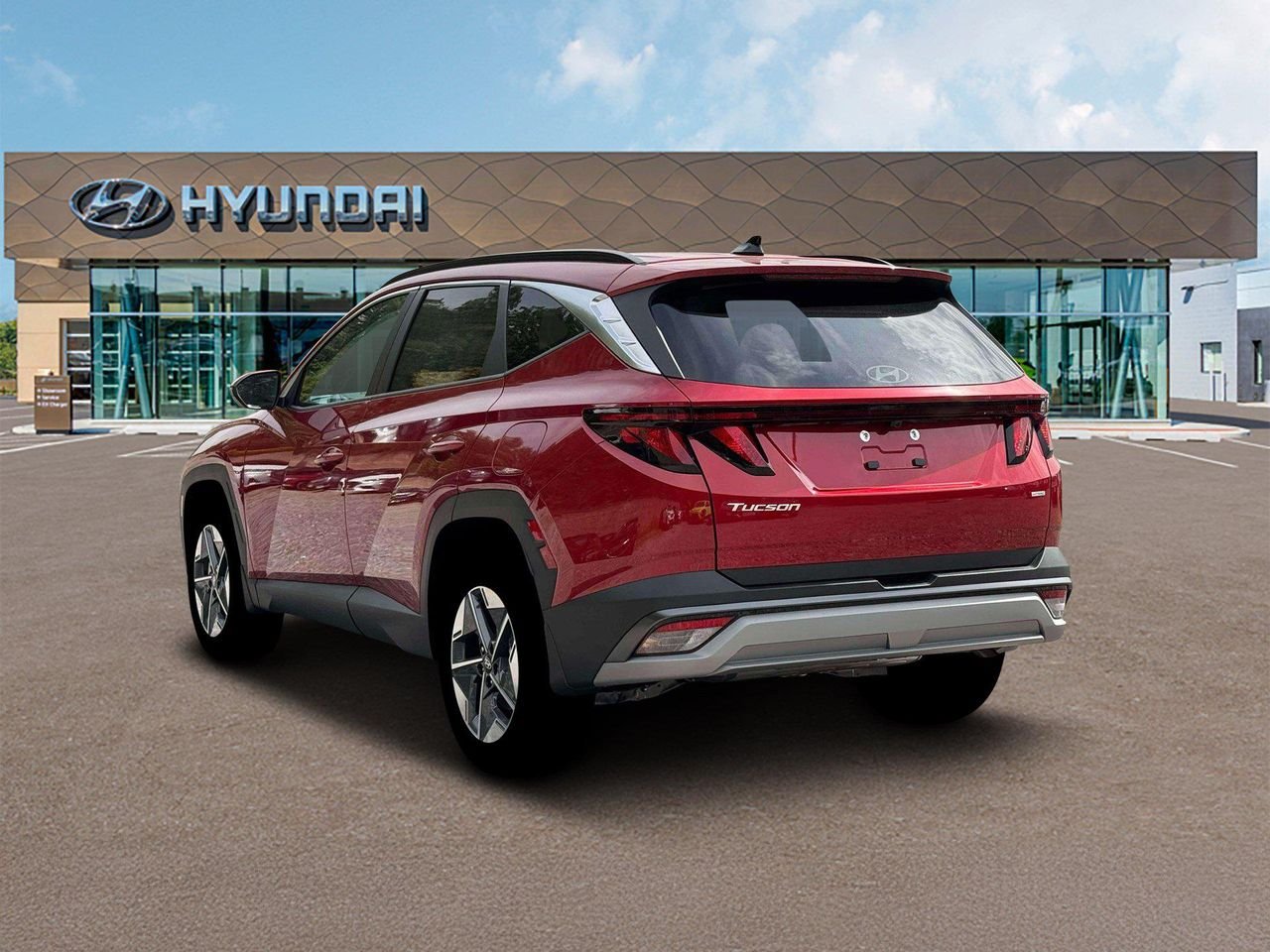 New 2026 Ultimate Red Hyundai SEL image 5