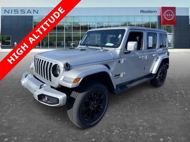 2022 Jeep Wrangler Unlimited High Altitude