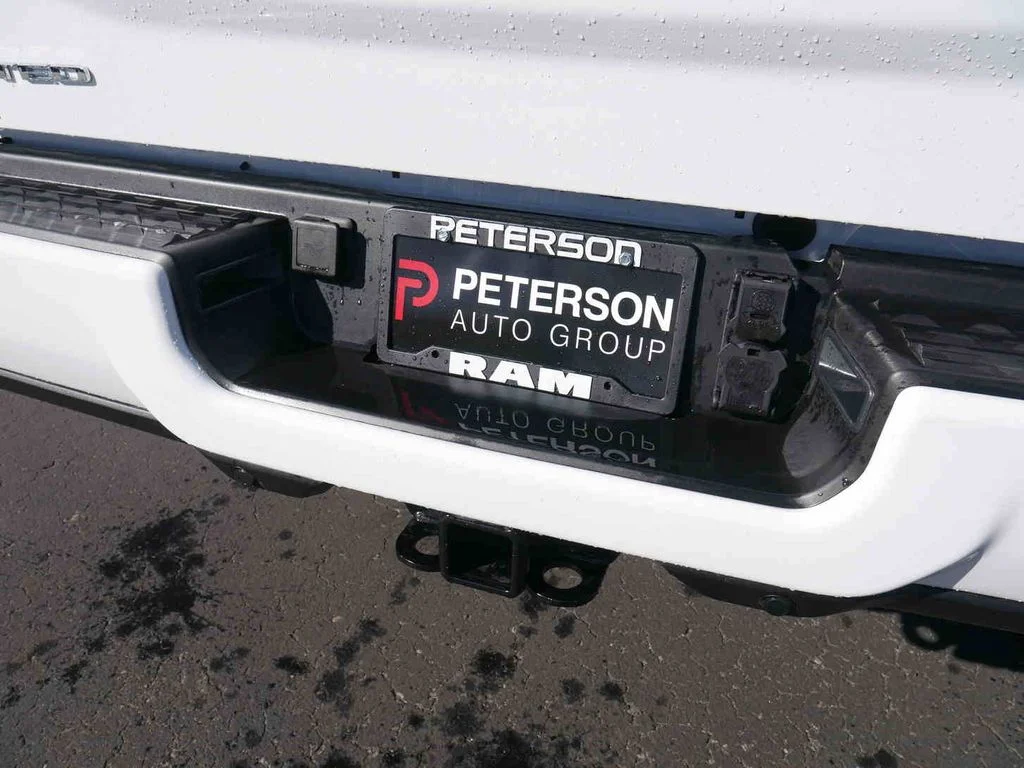 New 2026 White Ram Limited image 9