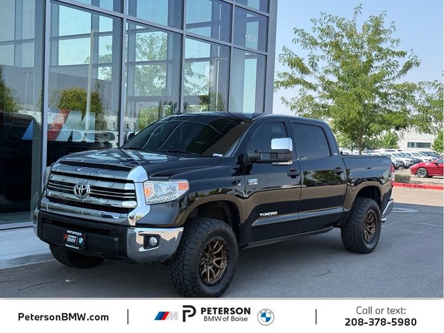 2017 Toyota Tundra SR5