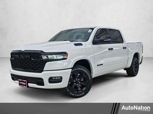 New 2026 RAM 1500 Lone Star 4x4 Crew Cab