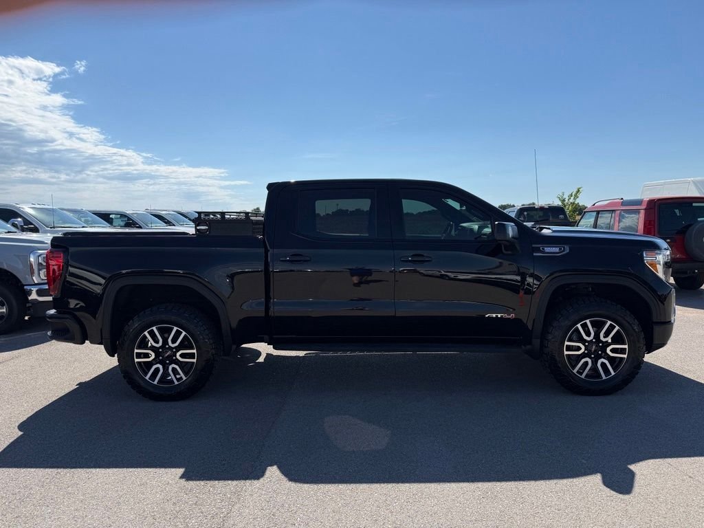 Used 2021 Onyx Black GMC AT4 image 33